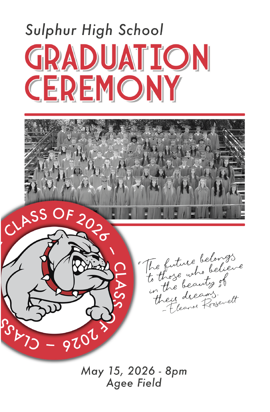 Graduation Program Cover